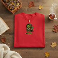 Frog Rogue Embroidered T-Shirt | Rebooters