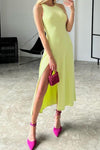 Daphne Slit Maxi Dress for Effortless Summer Elegance Rebooters Maxi Women's Dresses