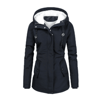 Gaia Stylish Waterproof Women's Winter Coat with Hood - Rebooters
