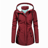 Gaia Stylish Waterproof Women's Winter Coat with Hood - Rebooters