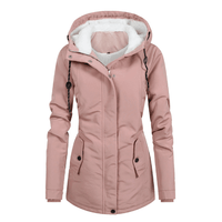 Gaia Stylish Waterproof Women's Winter Coat with Hood - Rebooters