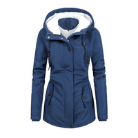Gaia Stylish Waterproof Women's Winter Coat with Hood - Rebooters