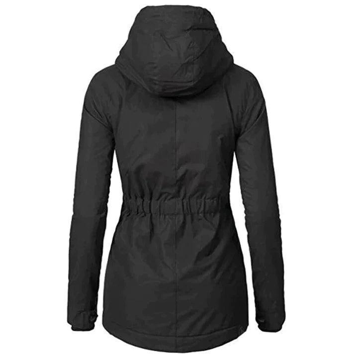 Gaia Stylish Waterproof Women's Winter Coat with Hood - Rebooters