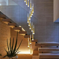 European Style Luxury Waterfall Cone Chandelier Light Fixture | Rebooters - Rebooters