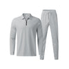 Men's Stylish Polo Shirt Set with Comfortable Cotton Blend Rebooters mens 2 piece set