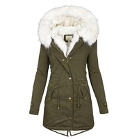 Women's Chic and Cozy Winter Coat for Ultimate Warmth - Rebooters