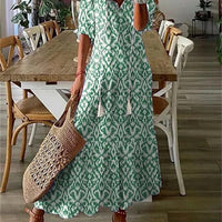 Amaris Women's Floral Sleeveless Maxi Dress for Summer Rebooters Maxi Women's Dresses