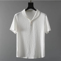 Men's Casual Short-Sleeved Shirt and Trousers Set for Effortless Style Rebooters mens 2 piece set