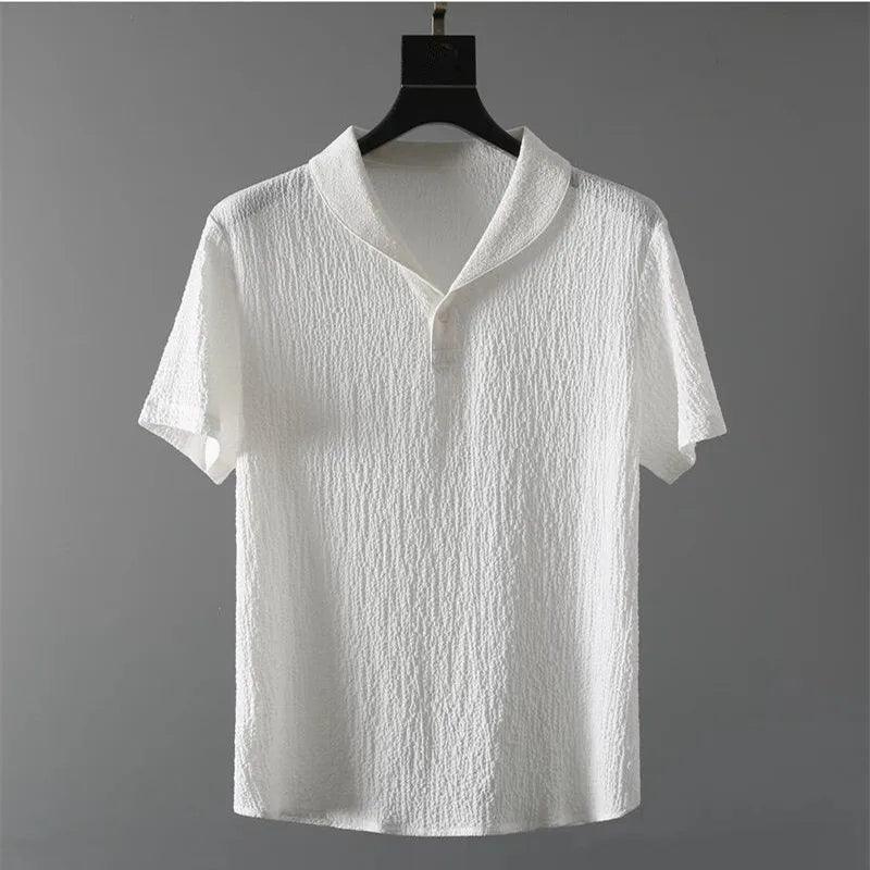 Men's Casual Short-Sleeved Shirt and Trousers Set for Effortless Style Rebooters mens 2 piece set