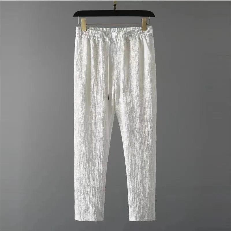 Men's Casual Short-Sleeved Shirt and Trousers Set for Effortless Style Rebooters mens 2 piece set