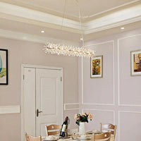 Multi-Layered Luxury Transparent Crystal Chandelier Light | Rebooters - Rebooters