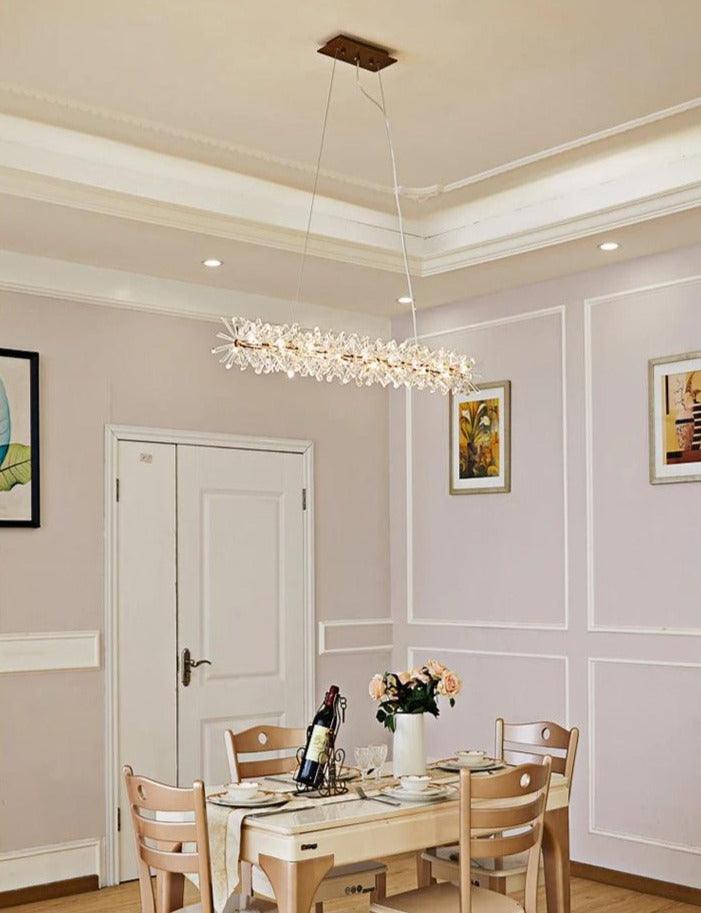 Multi-Layered Luxury Transparent Crystal Chandelier Light | Rebooters - Rebooters