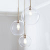 Modern Glass Globe Pendant Lights for Home Decor Elegance | Rebooters - Rebooters