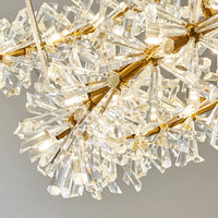 Multi-Layered Luxury Transparent Crystal Chandelier Light | Rebooters - Rebooters