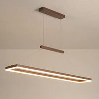 Modern Rectangular Frame LED Light Fixture for Home Decor | Rebooters - Rebooters