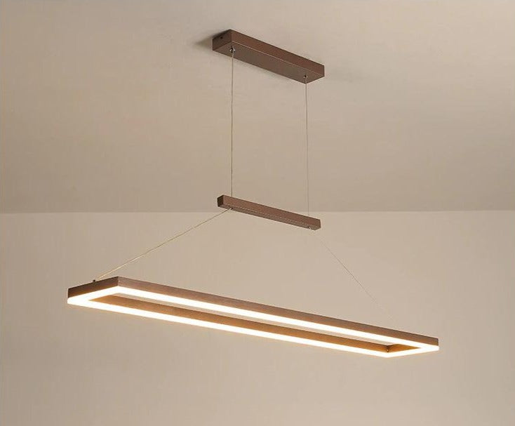 Modern Rectangular Frame LED Light Fixture for Home Decor | Rebooters - Rebooters