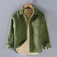Hart Men's Corduroy Shirt Winter Shirt for Stylish Comfort Rebooters Mens Shirts