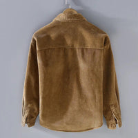 Hart Men's Corduroy Shirt Winter Shirt for Stylish Comfort Rebooters Mens Shirts