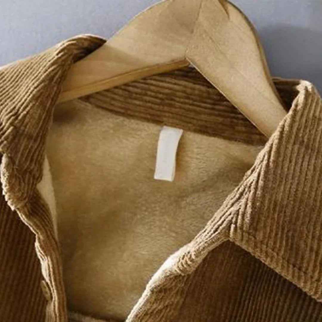 Hart Men's Corduroy Shirt for Stylish Comfort