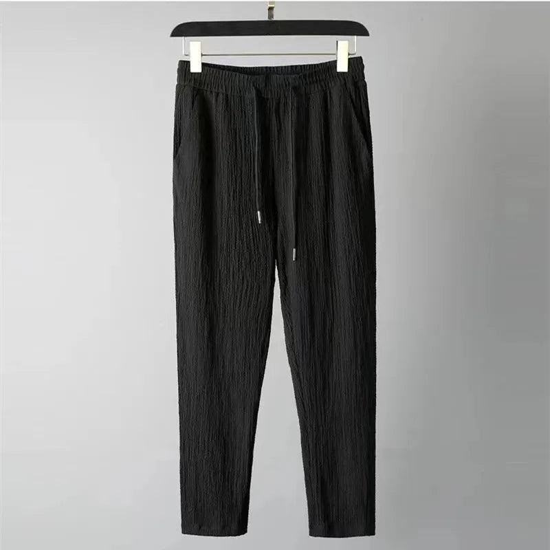 Men's Casual Short-Sleeved Shirt and Trousers Set for Effortless Style Rebooters mens 2 piece set