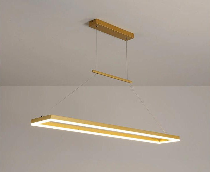 Modern Rectangular Frame LED Light Fixture for Home Decor | Rebooters - Rebooters