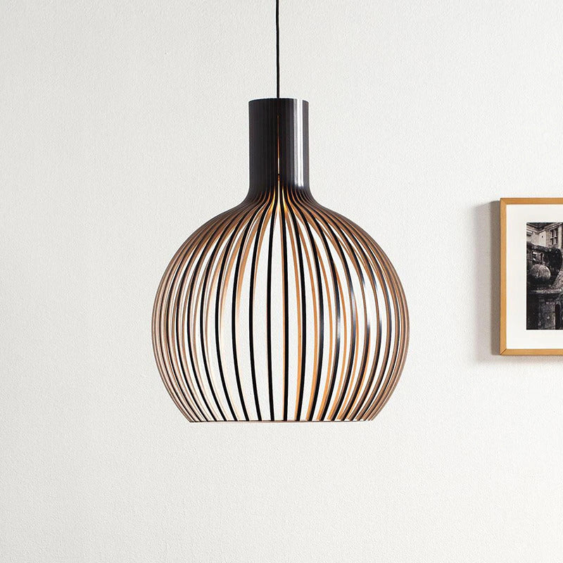 Handcrafted Wood Pendant Lights for Rustic Home Decor | Rebooters - Rebooters