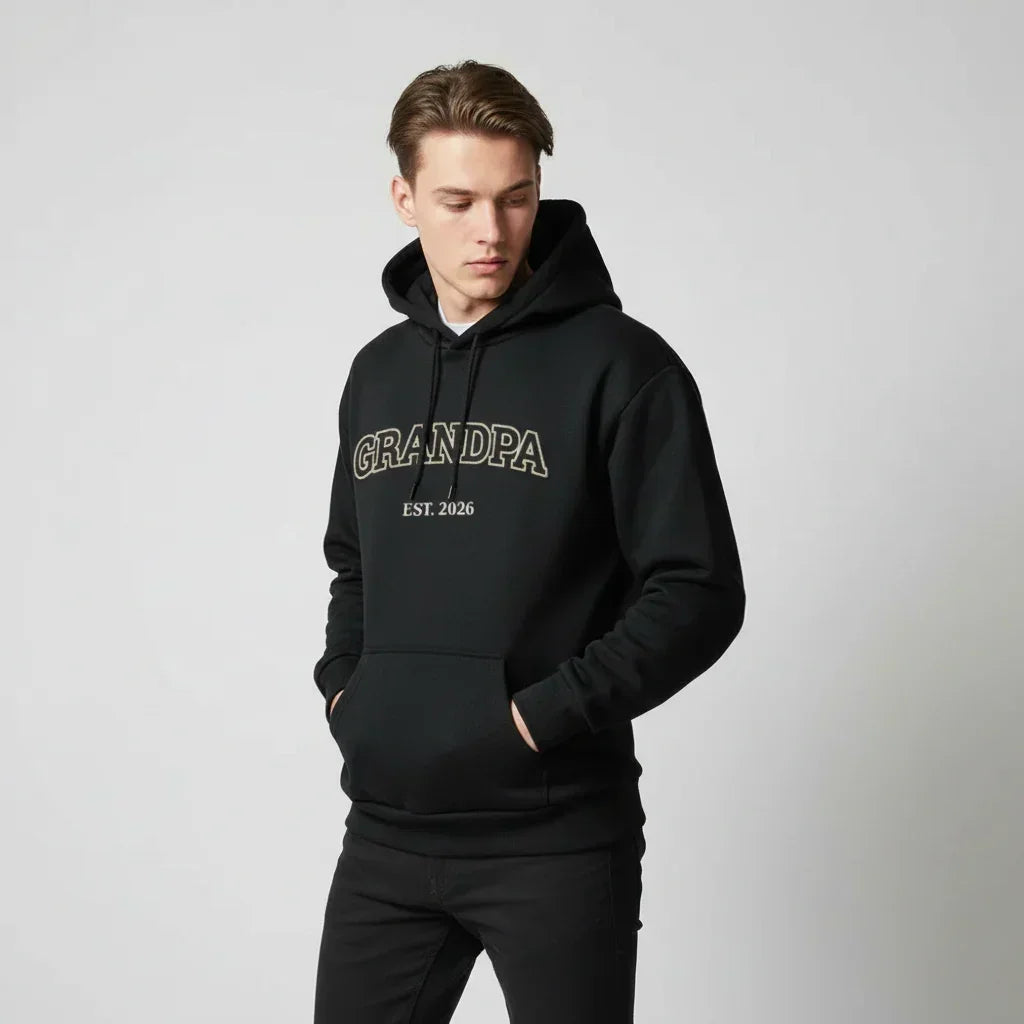 Men's Hoodie Black