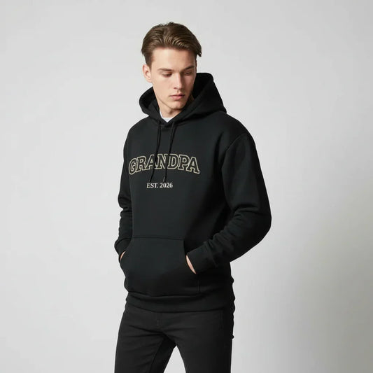 Men's Hoodie Black
