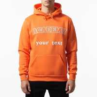 Men's Hoodie Orange