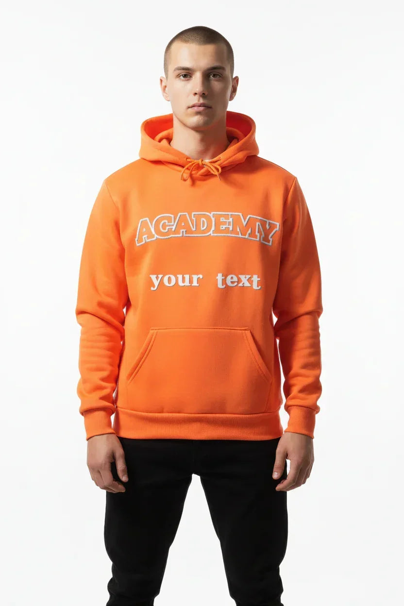 Men's Hoodie Orange