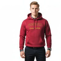 Men's Hoodie Red