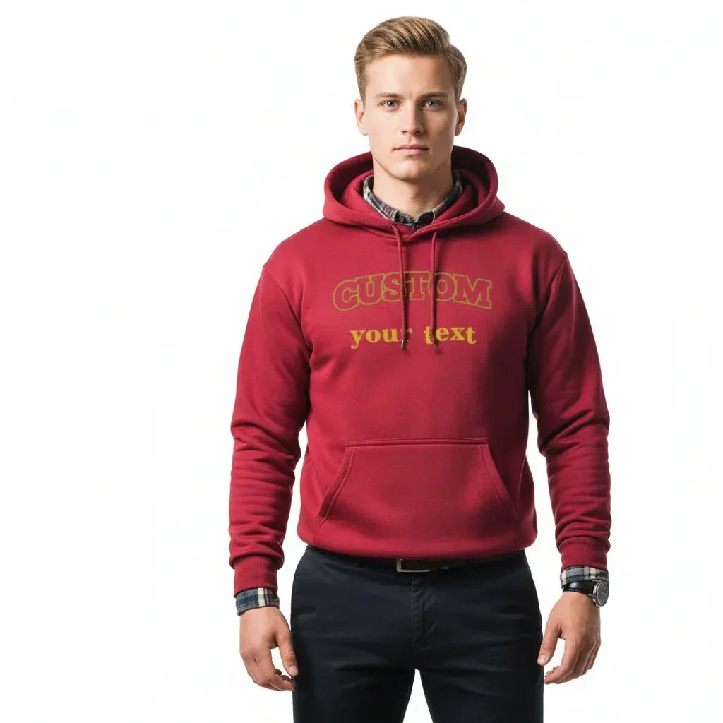 Men's Hoodie Red