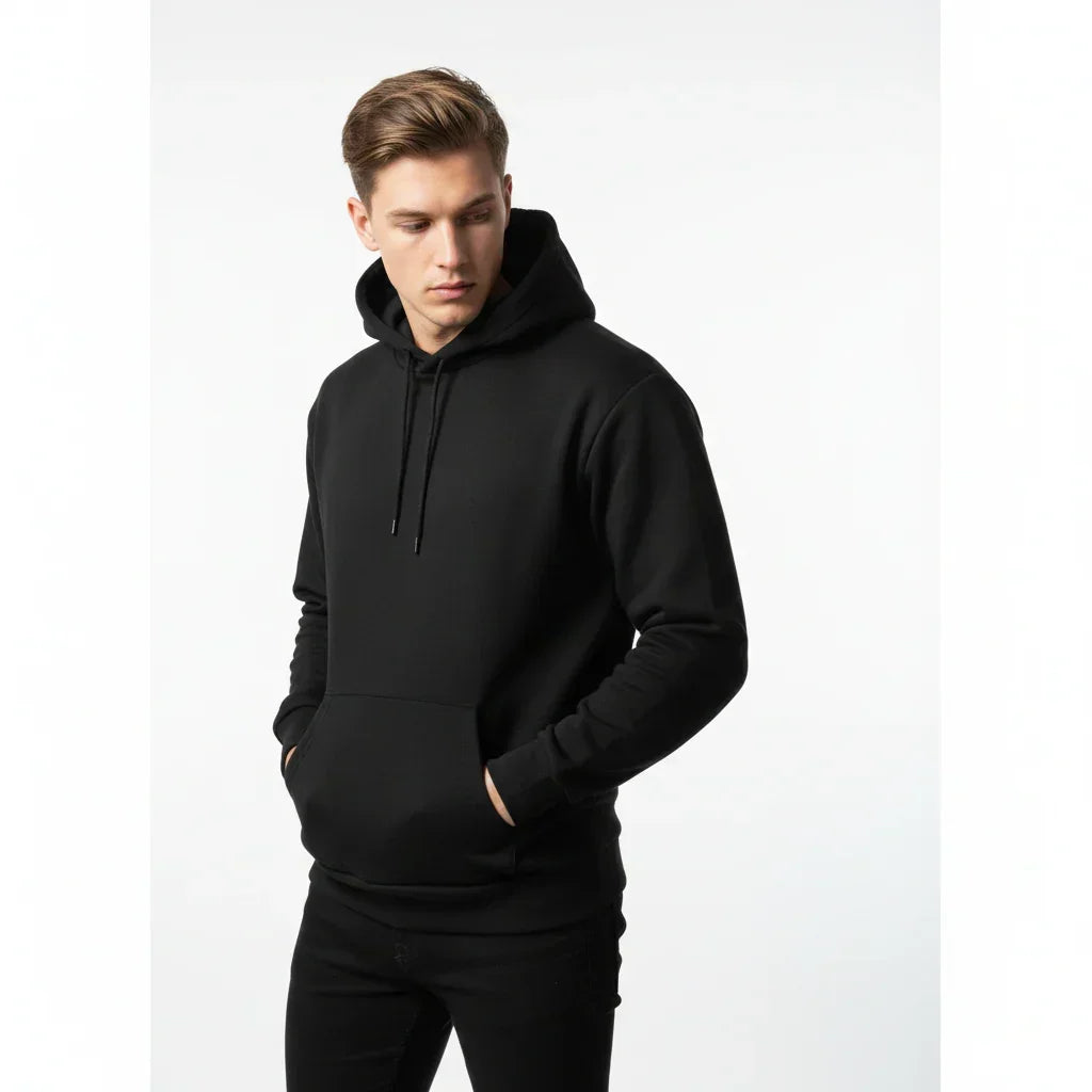 Men's Hoodie Black