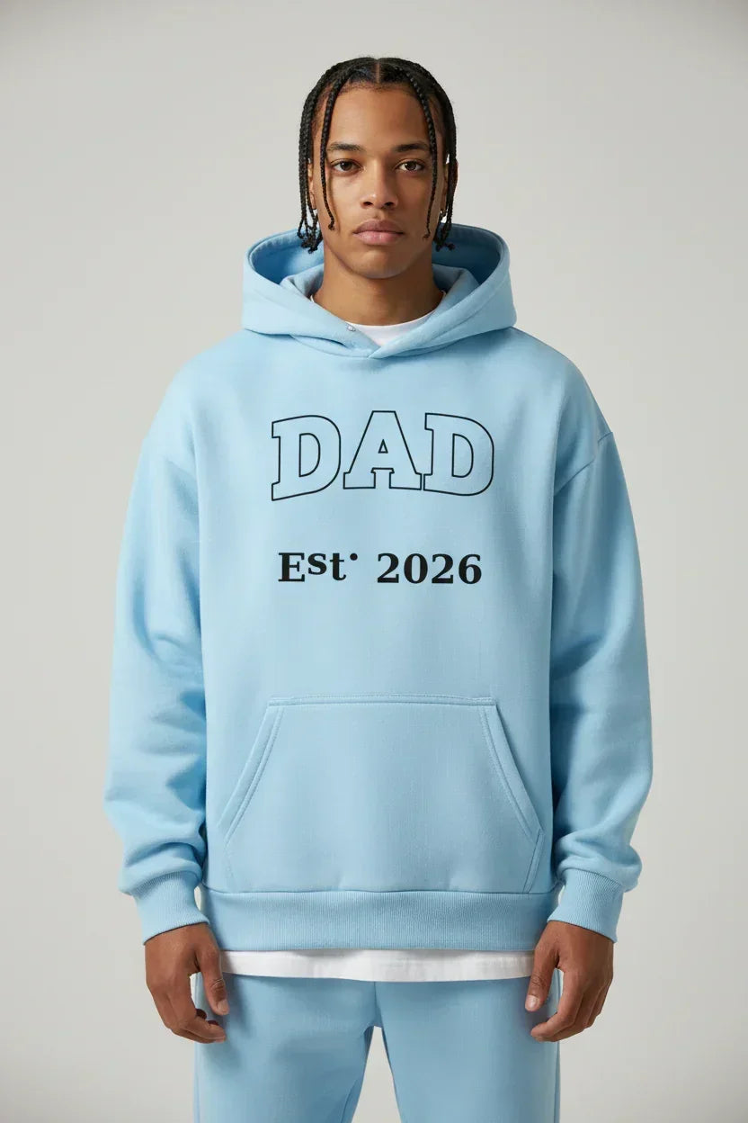 Men's Hoodie Blue