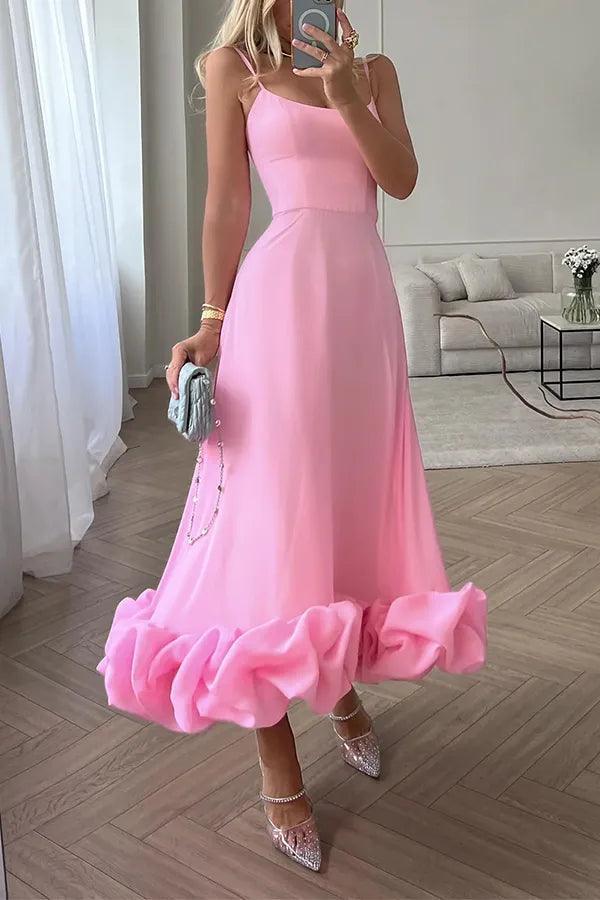 Haisley | Lightweight Flowy Women's Long-Sleeve Summer Dress Rebooters Maxi Women's Dresses
