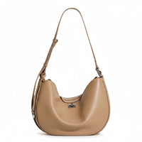 Lucia Crescent Leather Bag for Women Rebooters