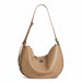 Lucia Crescent Leather Bag for Women Rebooters
