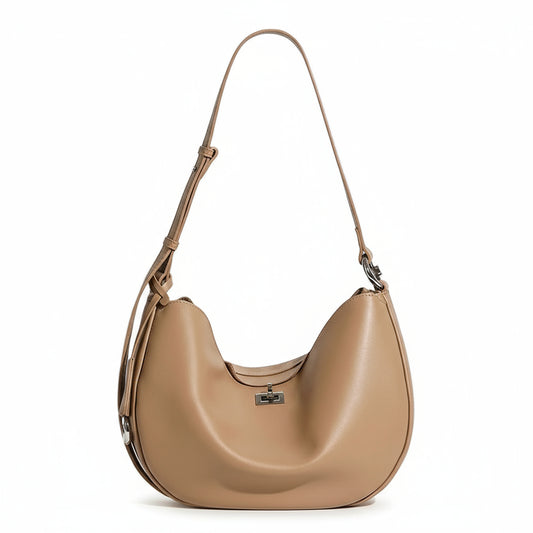 Lucia Crescent Leather Bag for Women Rebooters