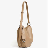 Lucia Crescent Leather Bag for Women Rebooters