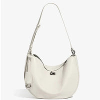 Lucia Crescent Leather Bag for Women Rebooters