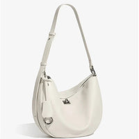 Lucia Crescent Leather Bag for Women Rebooters