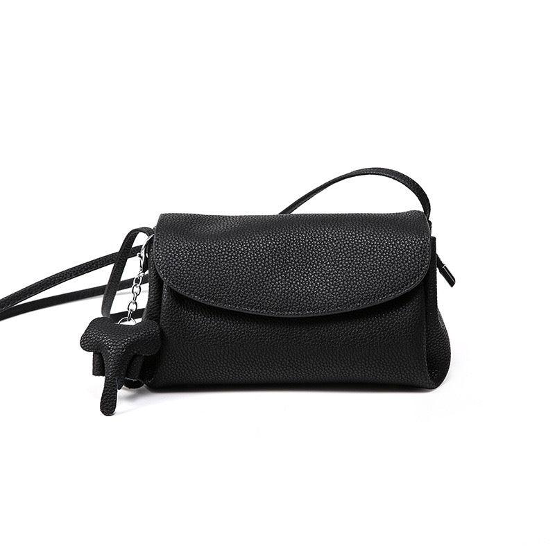 Lorenzo Elegant Cowhide Crossbody Bag Rebooters