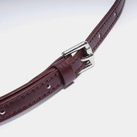 Rosa Elegante: Woven Sheepskin Crossbody Bag Rebooters