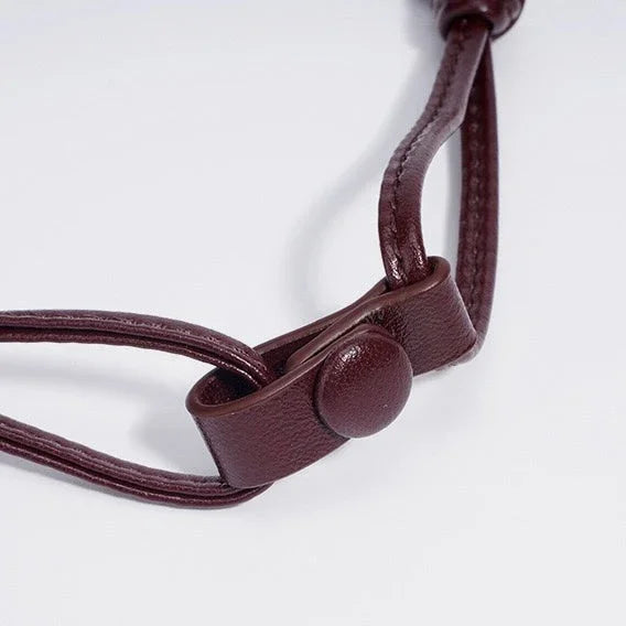 Rosa Elegante: Woven Sheepskin Crossbody Bag Rebooters