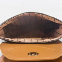 Raffaella Vintage Rabbit Leather Crossbody Bag Rebooters