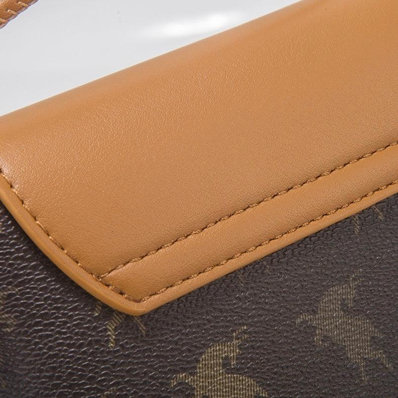 Raffaella Vintage Rabbit Leather Crossbody Bag Rebooters