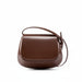 Giulia Chic Genuine Leather Saddle Bag Rebooters