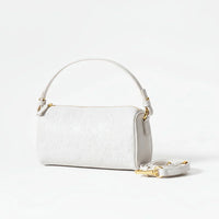 Giulia Elegante Leather Quilted Crossbody Clutch Rebooters