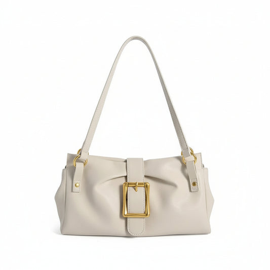 Giulia Elegante Genuine Leather Baguette Bag Rebooters