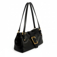 Giulia Elegante Genuine Leather Baguette Bag Rebooters